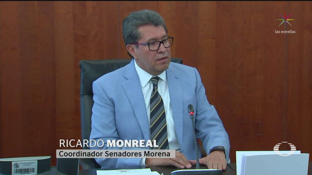 FOTO:Ricardo Monreal pide renuncia de altos funcionarios de la CNDH, 15 noviembre 2019