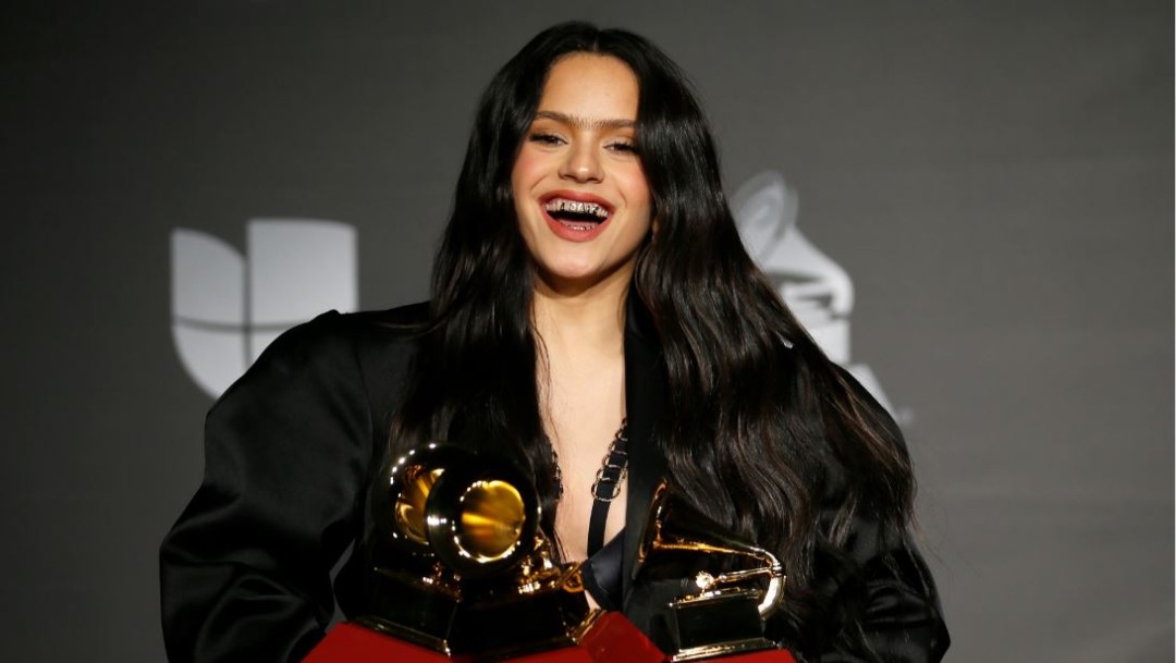 Rosalía, la gran ganadora de los Grammy Latinos 2019