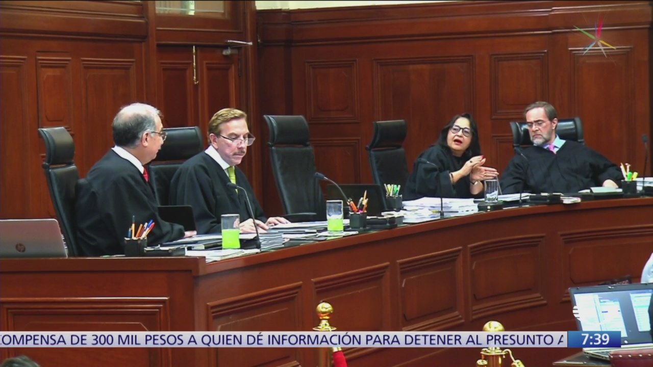 SCJN admite a trámite acción de inconstitucionalidad de CNDH por ley Bonilla