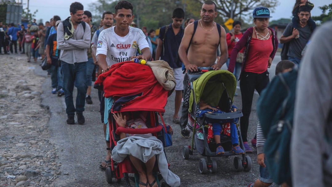 FOTO SCJN revisa si gobierno México fue omiso con niños migrantes