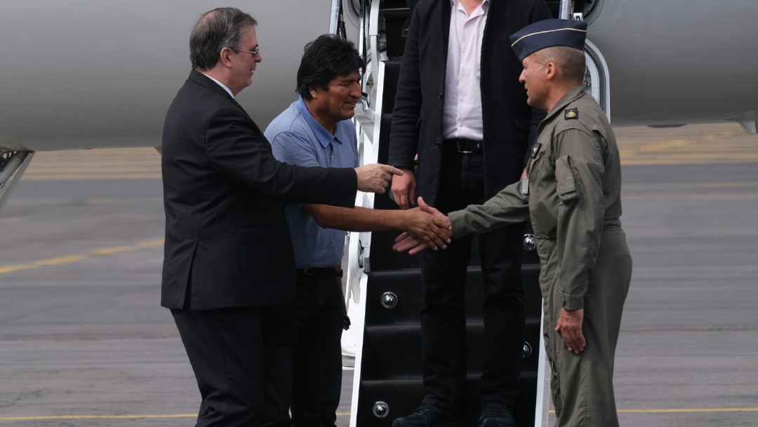 FOTO Senado avala ascenso de piloto que trasladó a Evo Morales de Bolivia a México. (Graciela López-cuartoscuro)
