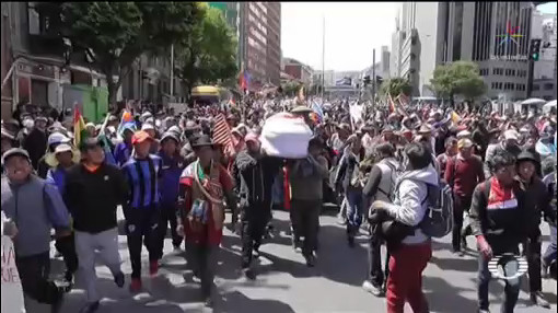 Foto: Protestas América Latina Ola Continua 21 Noviembre 2019