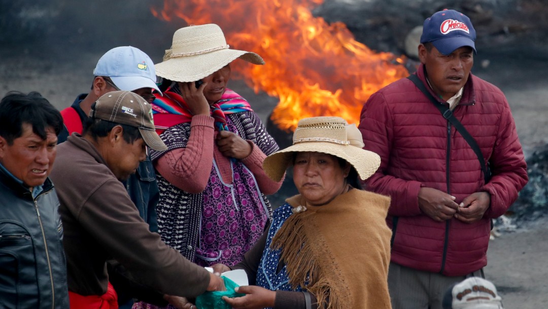Foto: OEA pide que las elecciones en Bolivia sean lo antes posible