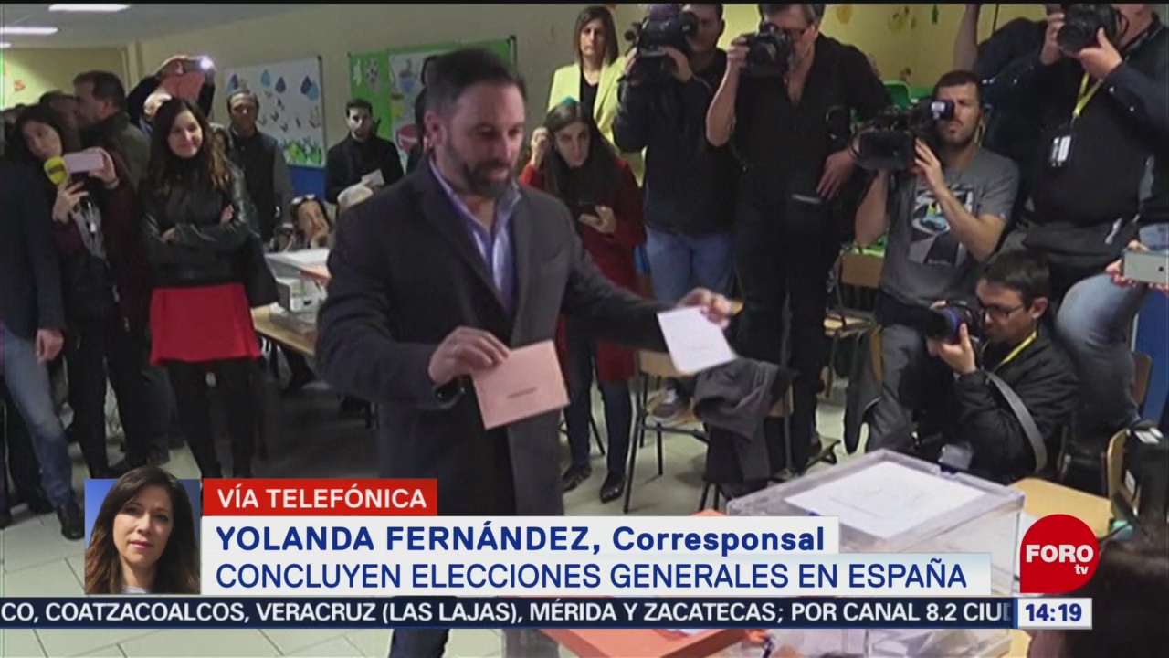 Sondeos dan como ganador al PSOE en elecciones generales en España
