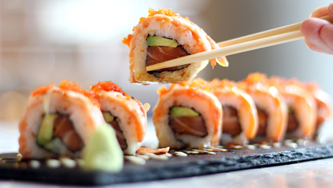 Comer sushi podría causarnos una terrible enfermedad
