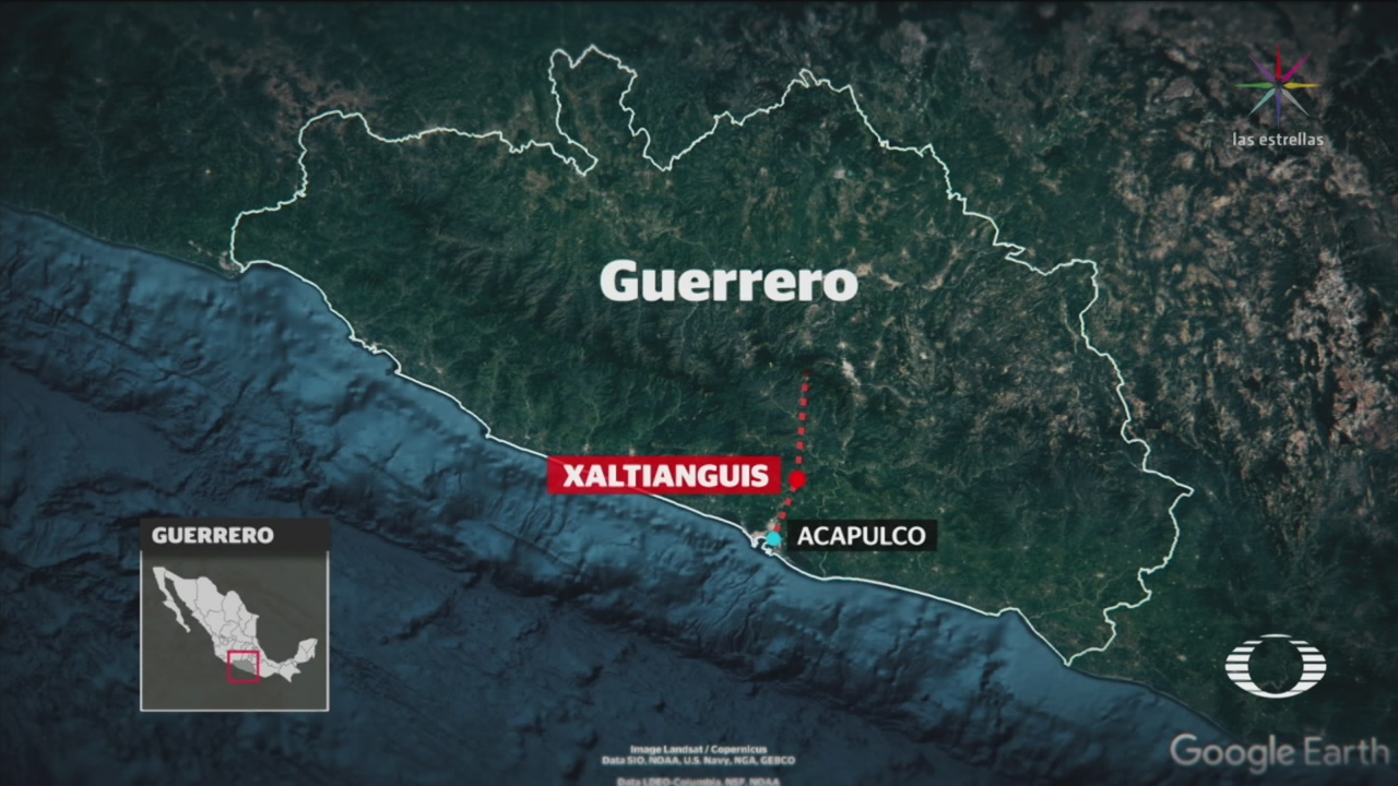 FOTO: Suspenden actividades en Xaltianguis por enfrentamientos, 11 noviembre 2019