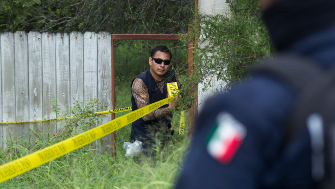 Imagen: La Fiscalía de Nuevo León informó también que hay un hombre detenido, quien presuntamente está relacionado con estos hechos, 2 de noviembre de 2019 (Gabriela Pérez Montiel /Cuartoscuro.com)