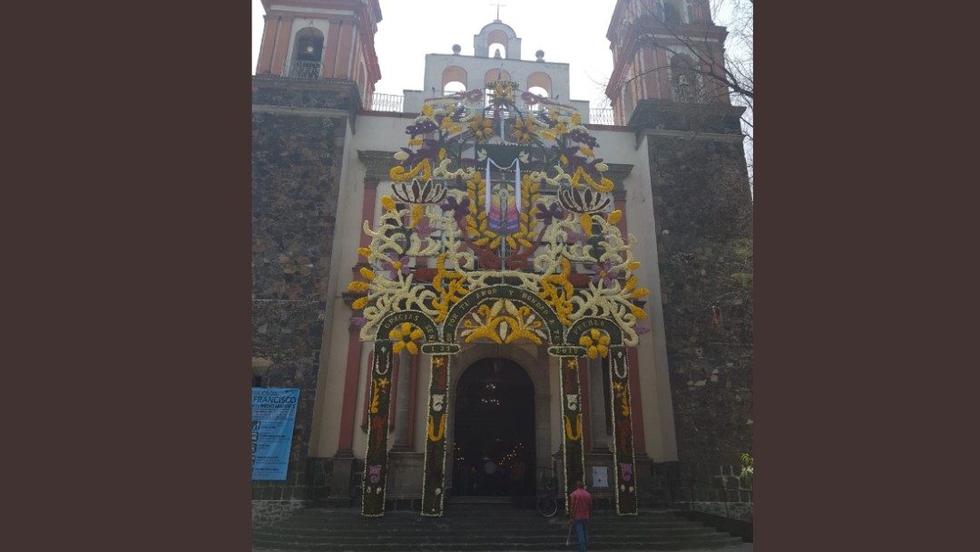 Foto: Templo de ‘La Cuevita’ se convierte en la catedral de Iztapalapa
