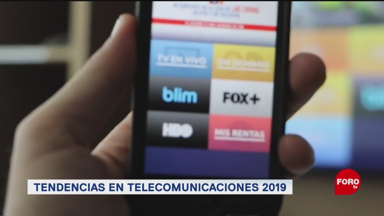 FOTO: Tendencias en telecomunicaciones 2019, 9 noviembre 2019