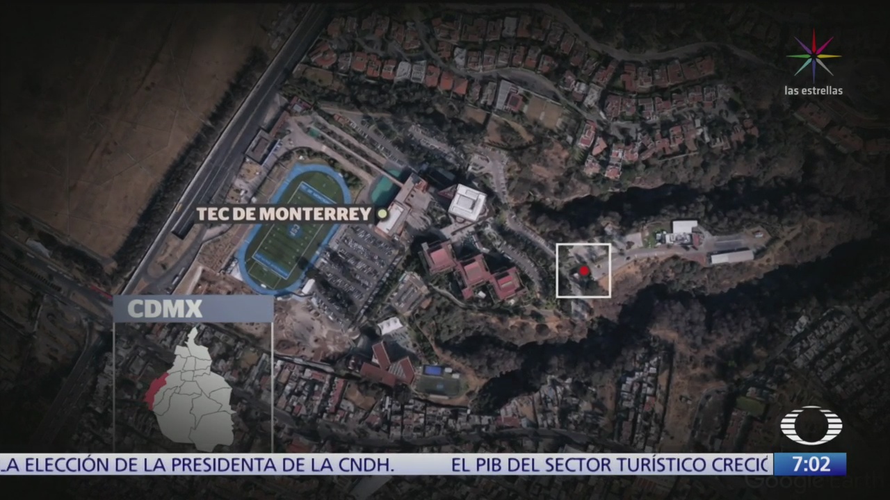 Tensión en el Tec de Monterrey, Santa Fe, por tiroteo