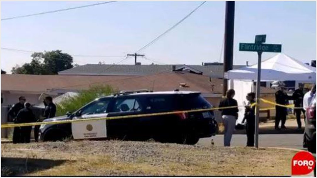 Foto: Mueren cinco por tiroteo en California, 16 de noviembre de 2019 (Foro TV)