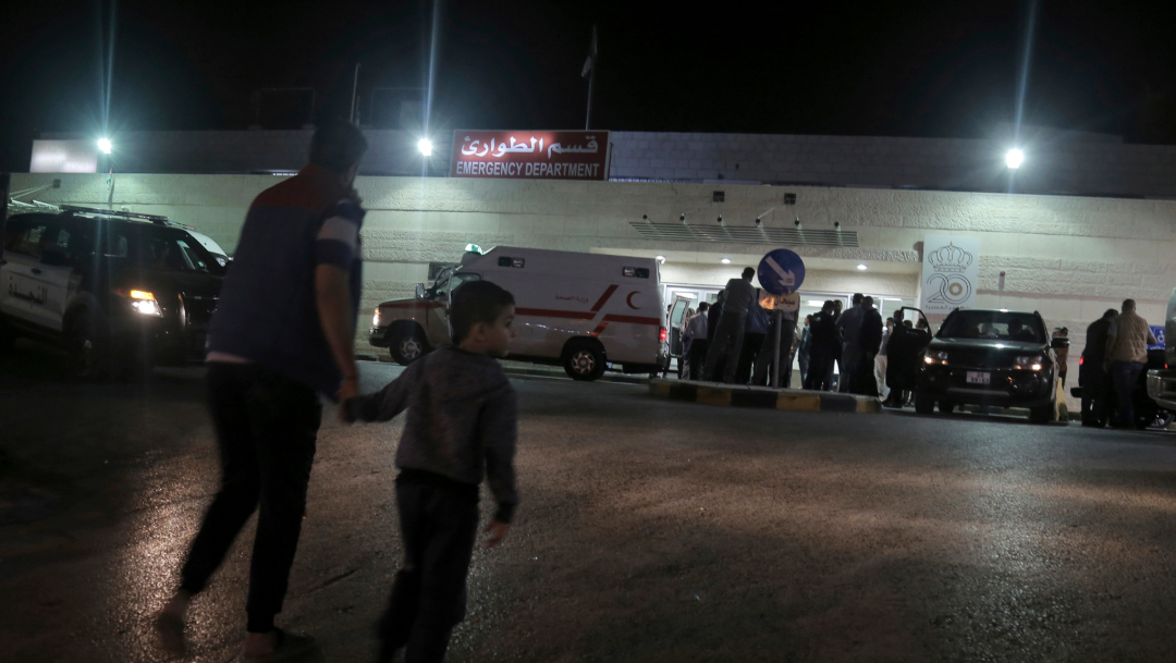 FOTO Todavía no se conoce móvil de ataque contra mexicanos en Jordania, dice embajador (AP)
