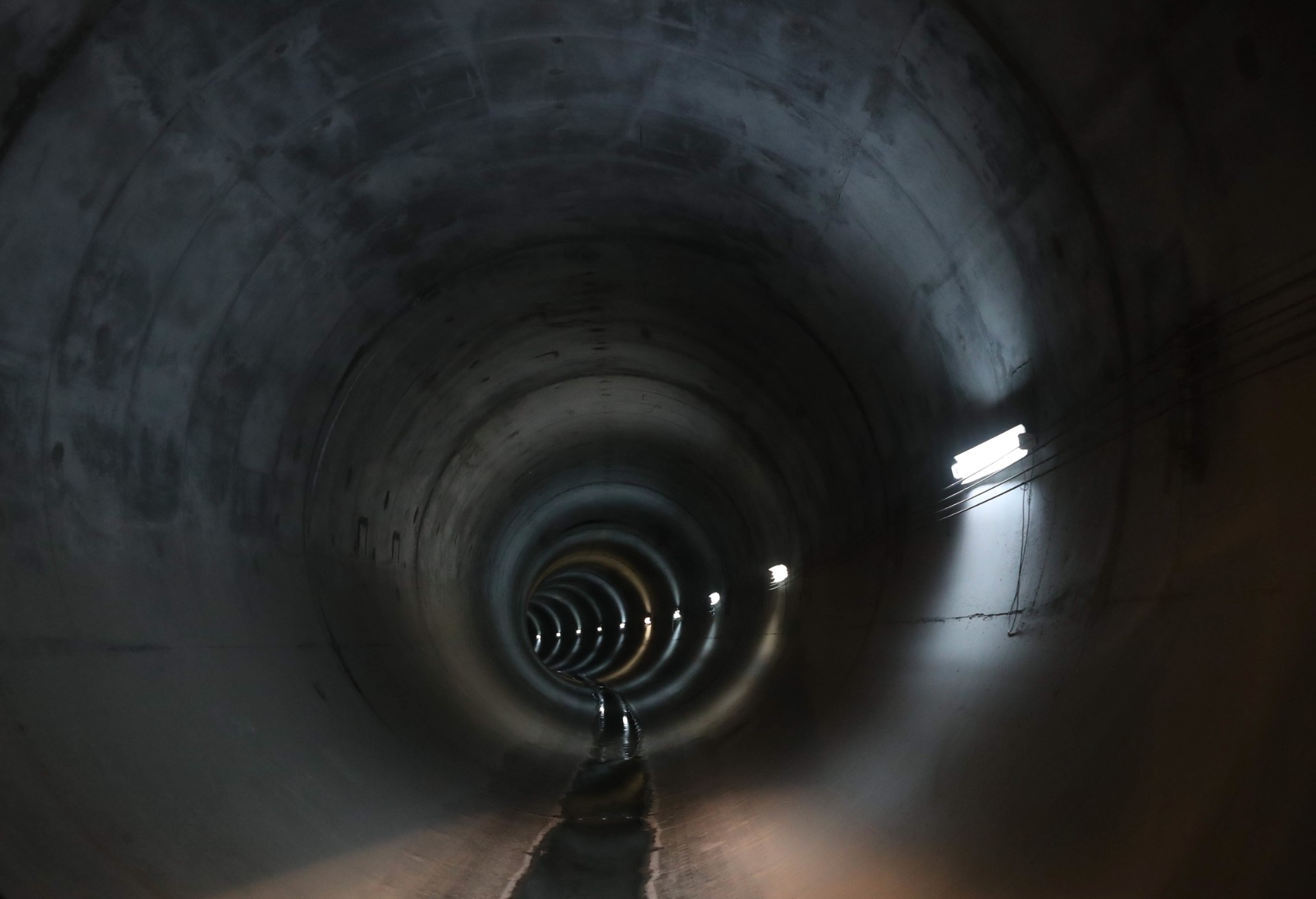 El Túnel Emisor Oriente iniciará funciones en dos meses