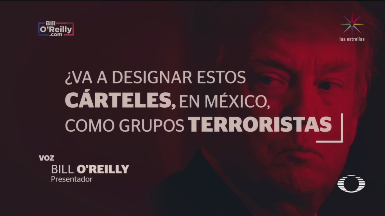 Foto: Trump Designará Carteles Mexicanos Terroristas 26 Noviembre 2019