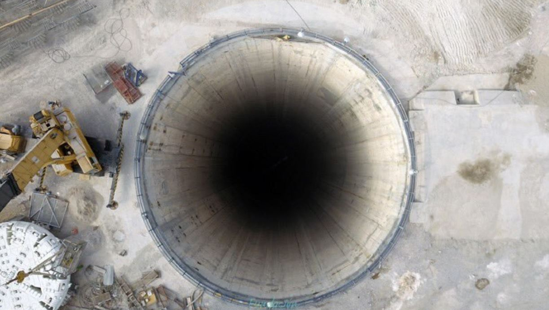 Después de 11 años de trabajos de construcción quedó listo el Túnel Emisor Oriente, 28 noviembre 2019