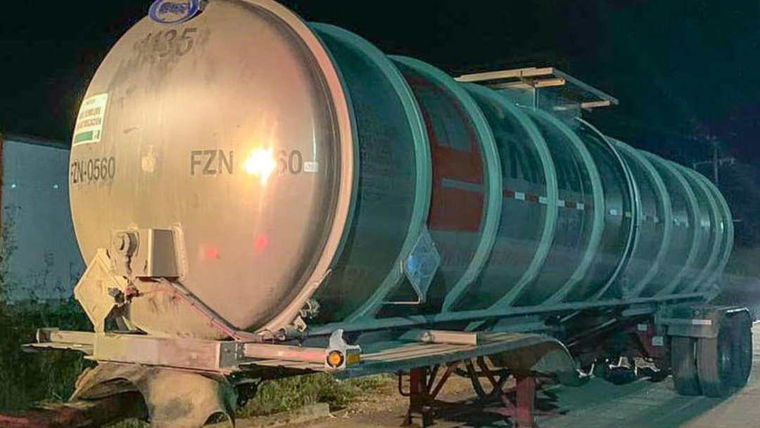 Foto: Recuperan pipa con más de 10 mil litros de hidrocarburo, 24 de noviembre de 2019, (Noticieros Televisa)