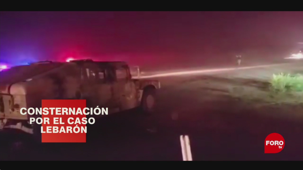 Foto: Video Rescate Niños Emboscada Familia Lebarón 5 Noviembre 2019