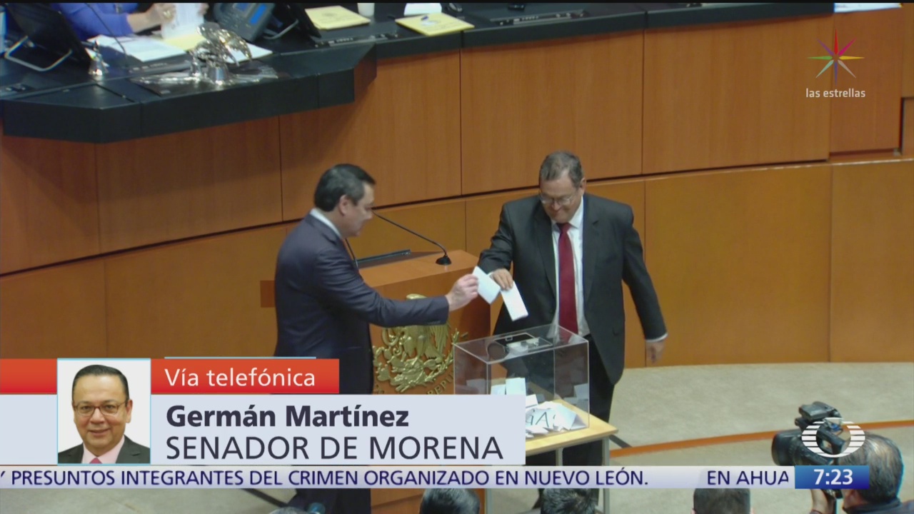 Video: Entrevista completa con el senador German Martínez en Despierta