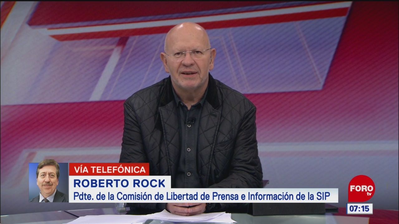 Video: Entrevista completa con Roberto Rock, en Estrictamente Personal