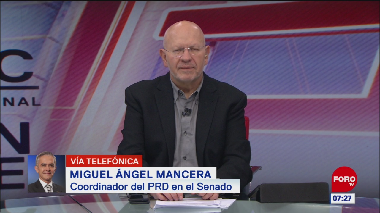 Video: Entrevista de Miguel Ángel Mancera en Estrictamente Personal