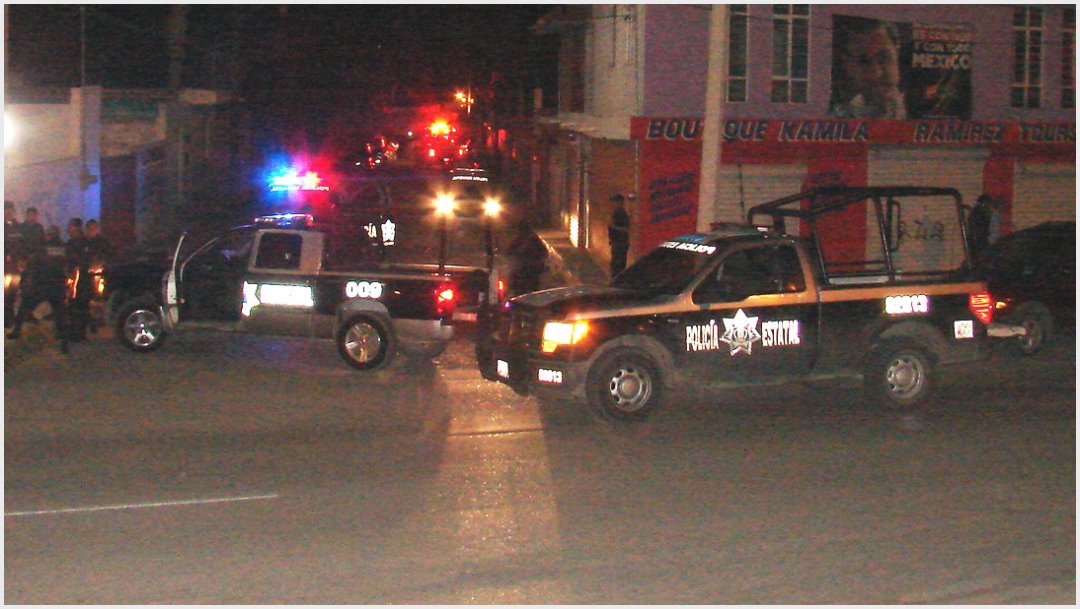 Imagen: En los últimos meses se han registrado sucesos violentos en San Luis Potosí, 23 de noviembre de 2019 (LA RAZON DEL ALTIPLANO /CUARTOSCURO.COM)