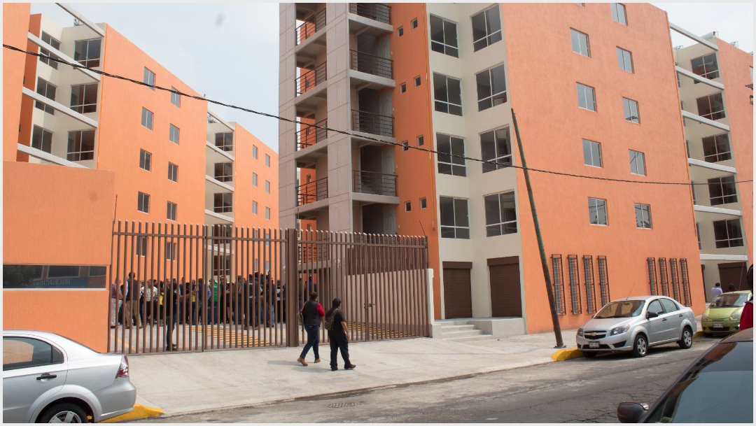 Imagen: Se construirá vivienda social en 12 corredores, 16 de noviembre de 2019 (MAGDALENA MONTIEL /CUARTOSCURO.COM)