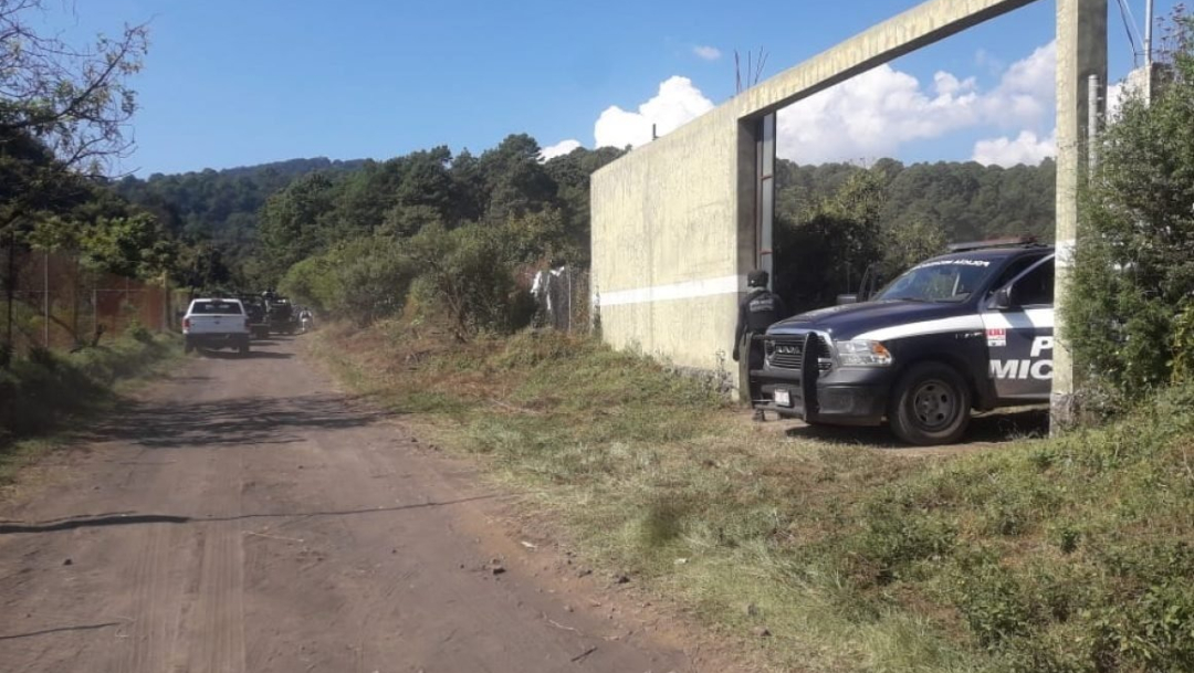 Enfrentamiento armado en Uruapan deja 3 heridos