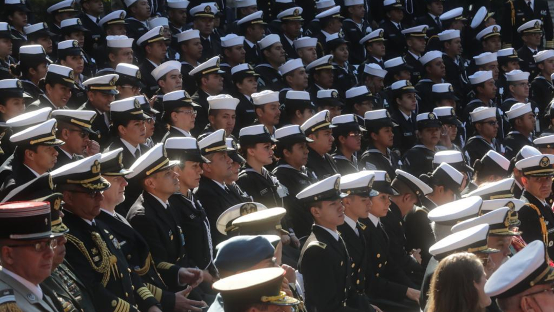 Foto: Armada de México refrenda lealtad absoluta, 23 de noviembre de 2019, (Presidencia)