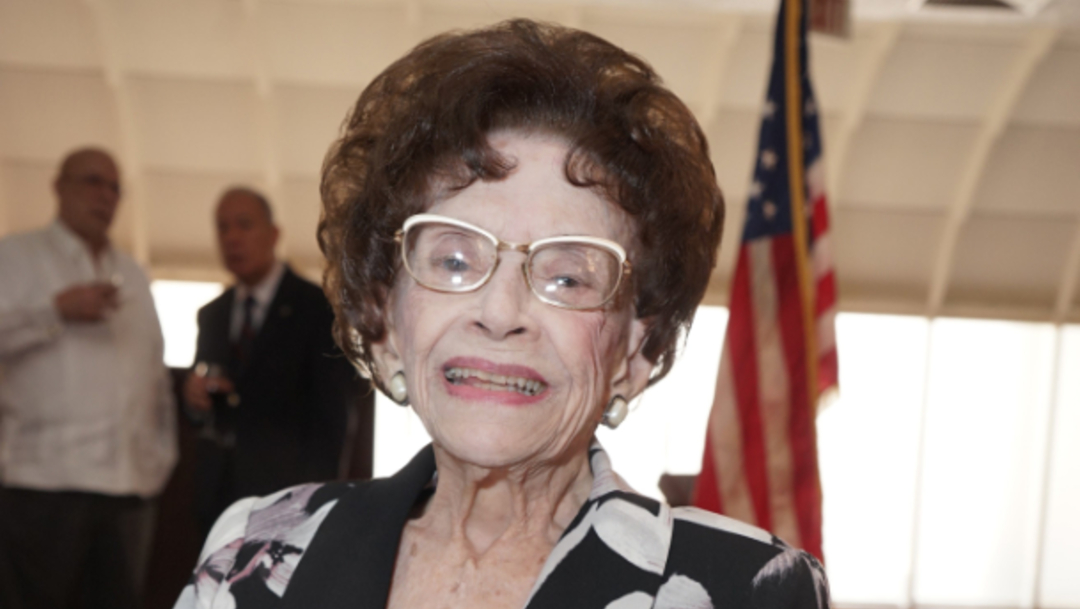 Muere Leonor Ferreira, llamada 'abuela del exilio cubano' a los 105 años de edad, 18 de diciembre de 2019, (EFE, archivo)