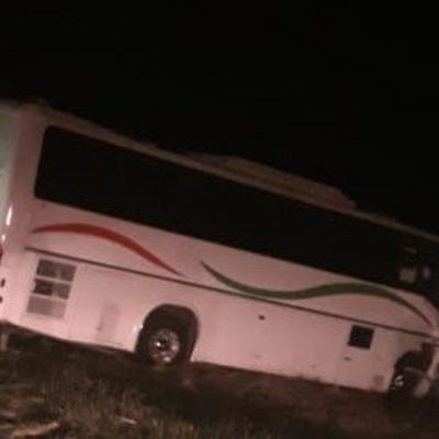 Accidente carretero en Jalisco deja 40 lesionados