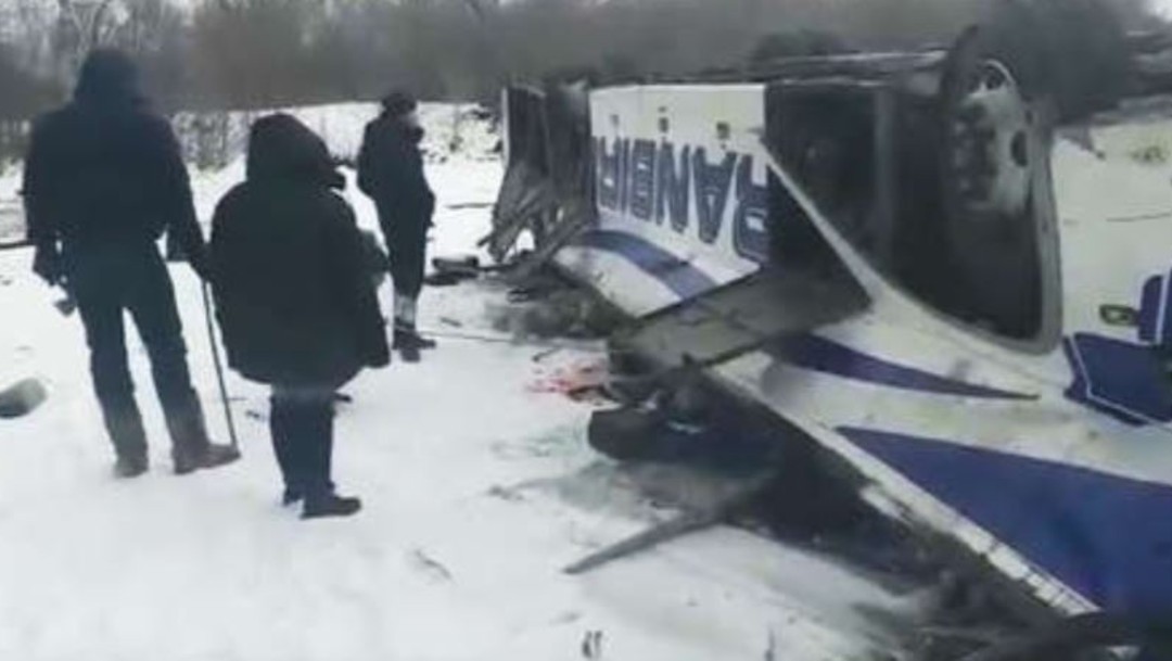 Foto: De acuerdo con versiones preliminares, el autobús con turistas cayó en un río de la región rusa de Transbaikal, en el sureste de Siberia