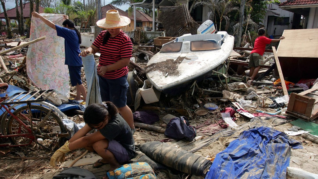 Foto: A 15 años del tsunami en Tailandia, cientos de víctima no han sido identificadas