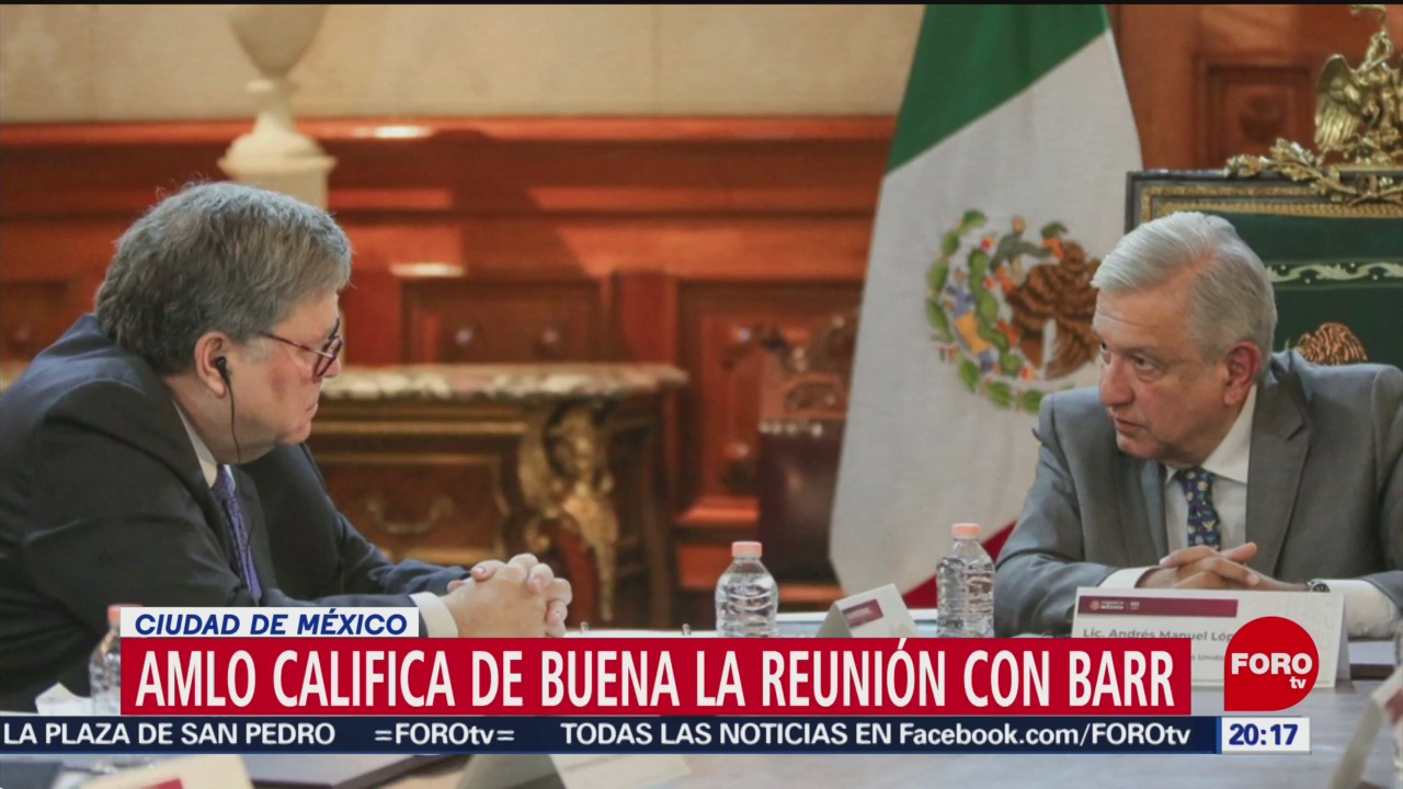 Foto: Acuerdos Seguridad Entre México Estados Unidos 5 Diciembre 2019