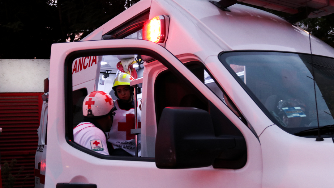 FOTO: Ambulancia CDMX
