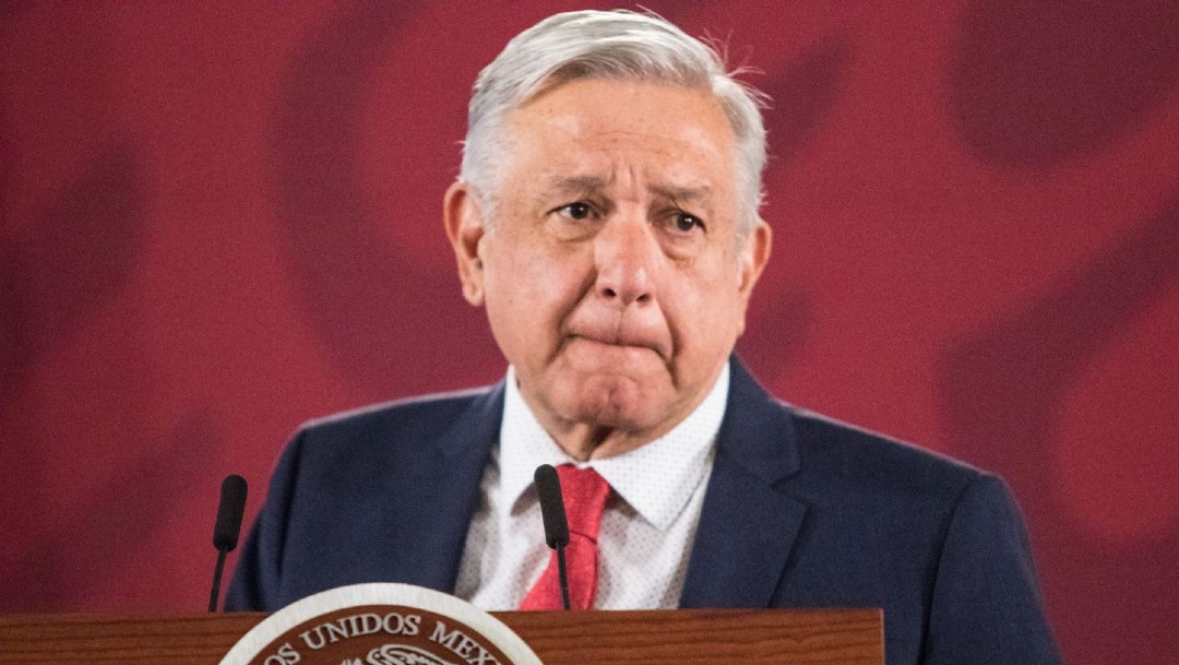 Foto: El presidente López Obrador se refirió, de nuevo, al caso del exsecretario de Seguridad Pública, Genaro García Luna y dijo que él no dará recomendaciones y esperará a que se resuelva el juicio