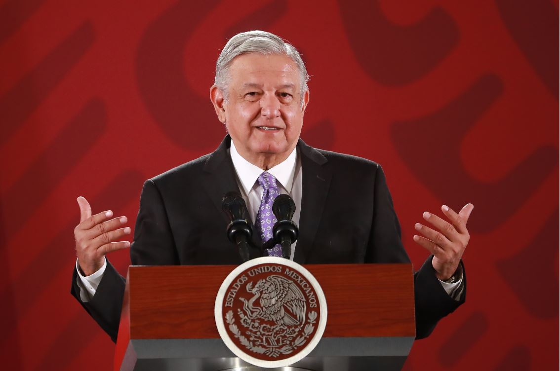 Foto: Andrés Manuel López Obrador, el presidente de México, el 3 de diciembre de 2019 (Getty Images)