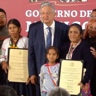Obtilia Eugenio Manuel, activista en Guerrero, recibe Premio Nacional de Derechos Humanos 2019