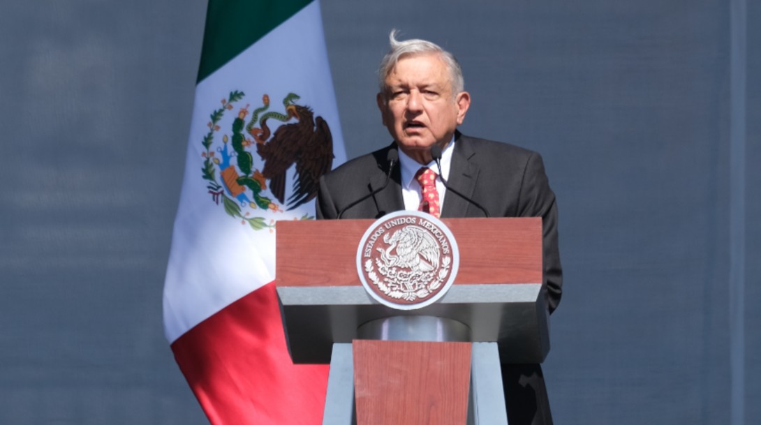 Foto: El presidente de México, Andrés Manuel López Obrador (AMLO), dio un mensaje por su primer año de gobierno, 1 diciembre 2019