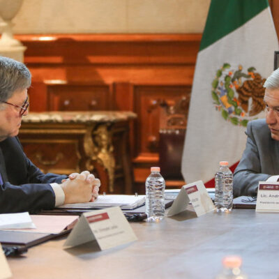 México y EEUU podrán trabajar con cooperación sin intervención: AMLO
