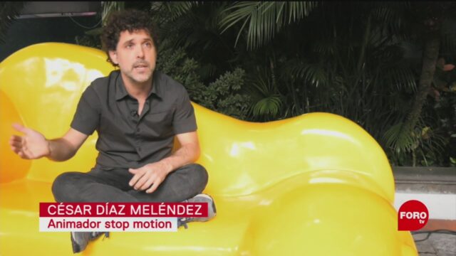FOTO: 19 enero 2020, Animación Stop Motion con César Díaz Meléndez