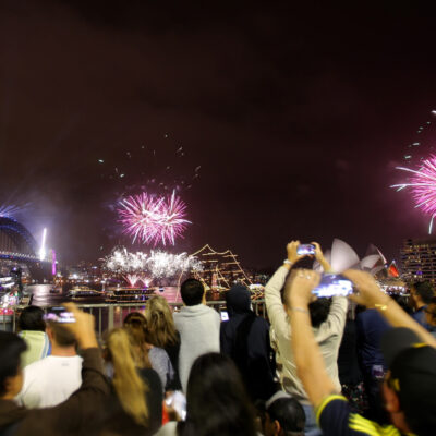 Fotos y videos de festejos del Año Nuevo 2020 en el mundo