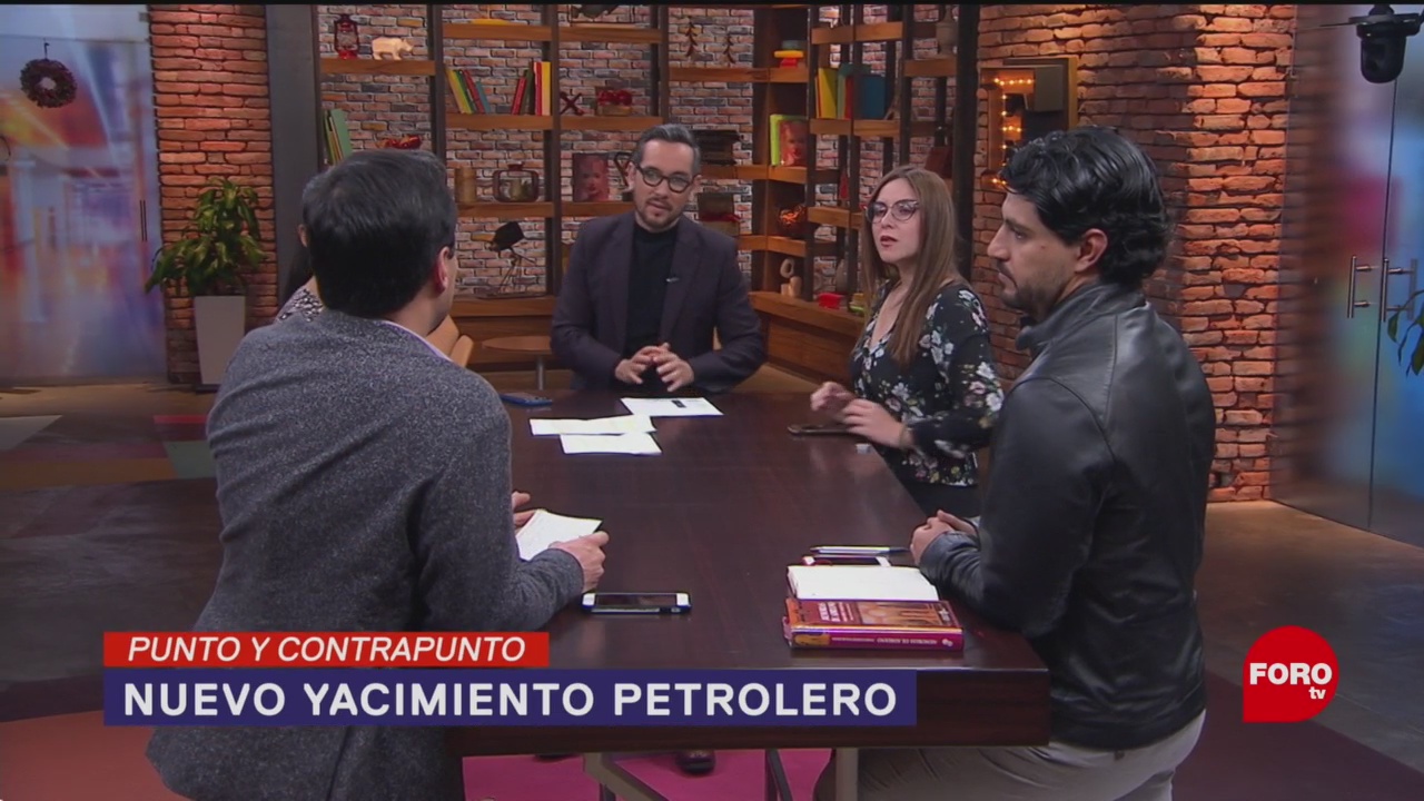 Foto: Nuevo Yacimiento Petrolero México Anuncio 10 Diciembre 2019