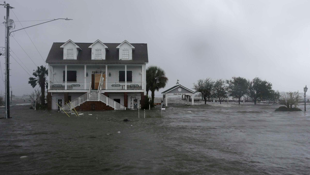 Foto: Aumento en nivel del mar amenaza ciudades históricas de EEUU, 5 de diciembre de 2019, (AP)