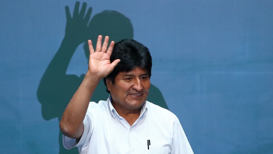 FOTO: Argentina confirma estatus de refugiado a Morales, lo que impide extradición, el 18 de diciembre de 2019