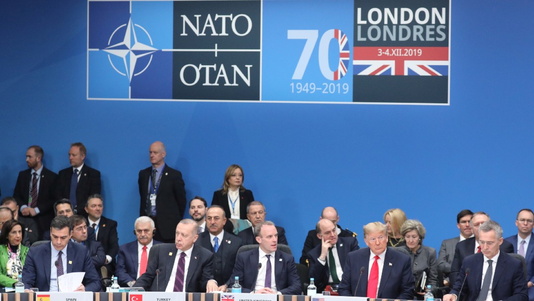 Arranca la reunión de los líderes de la OTAN en Watford