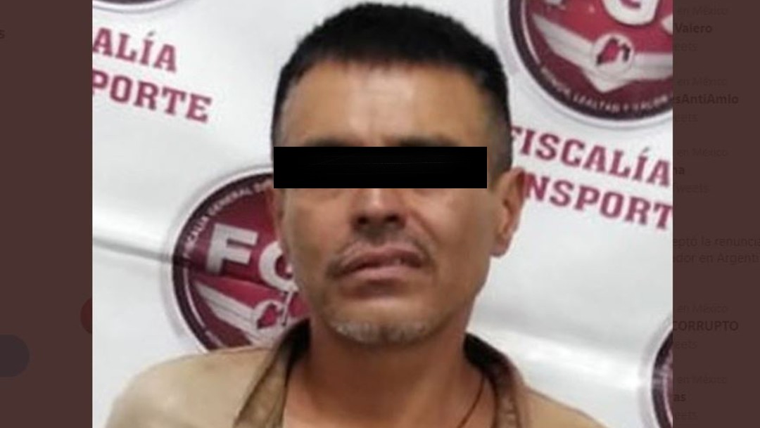 Foto: Tras ser detenido el pasado 23 de mayo en Ecatepec, Estado de México, y luego de medio año de proceso legal, Ricardo 'N' fue sentenciado por el delito de robo con violencia a transporte público