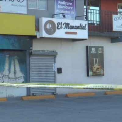 Asesinan a cuatro mujeres en un bar de Chihuahua