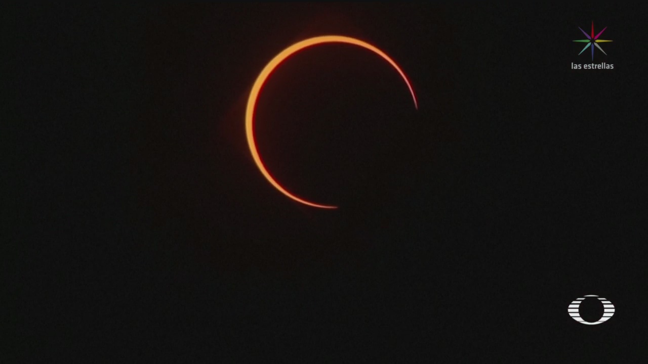 Foto: Imágenes Último Eclipse Solar Año 26 Diciembre 2019