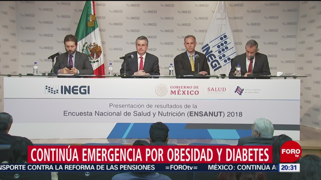 Foto: Obesidad Diabetes Tendencia Aumenta México 9 Diciembre 2019