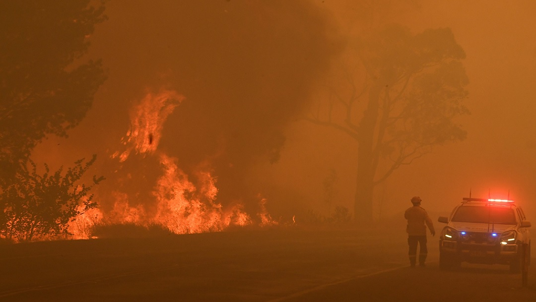 Australia decreta estado de emergencia por incendios tras registrar la temperatura más alta de su historia